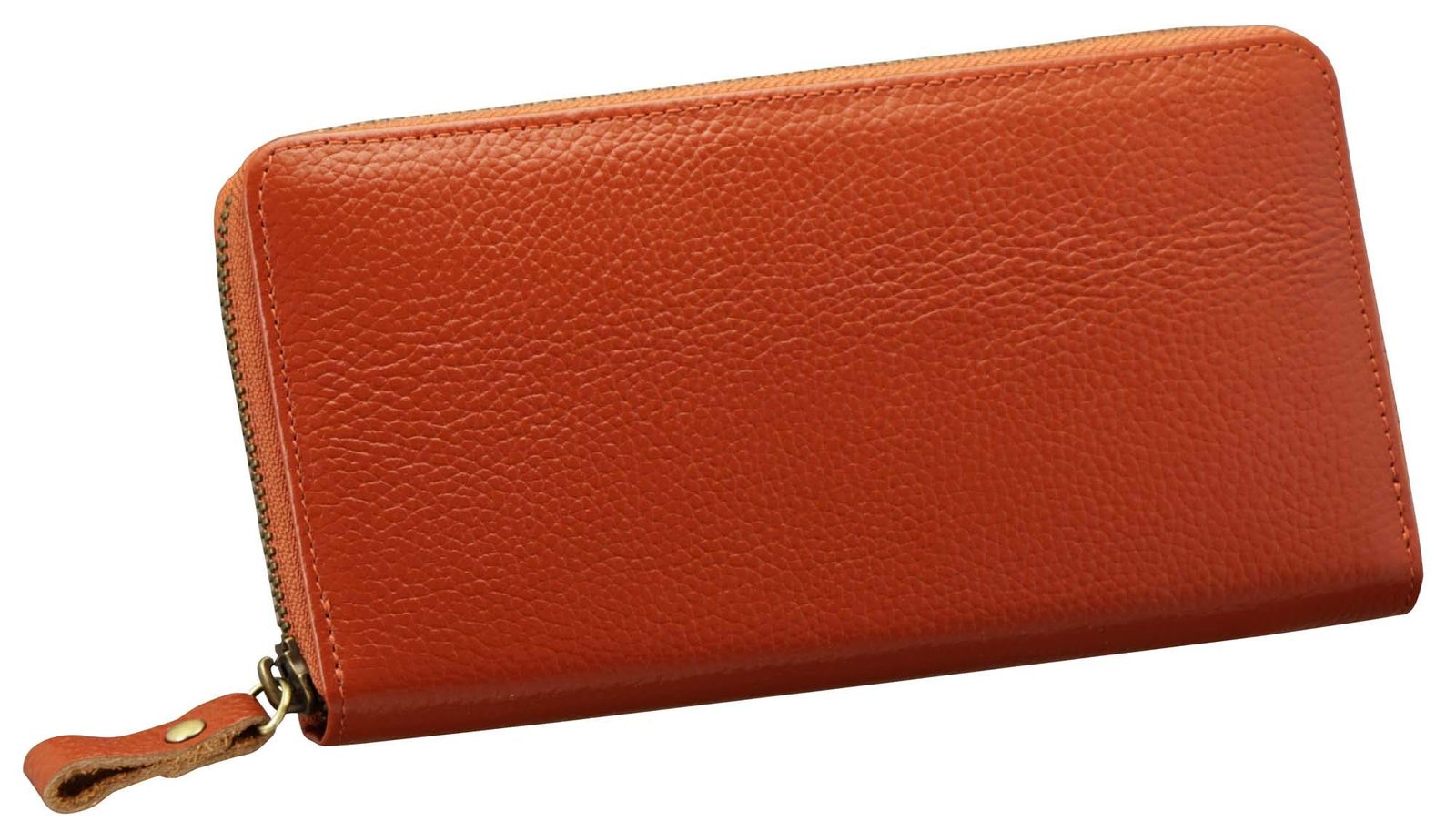 豊岡工房 財布 メンズ レディース 兼用 小銭が分けられる 小銭入れ 長財布 本革 日本製 キャメル 3774-08