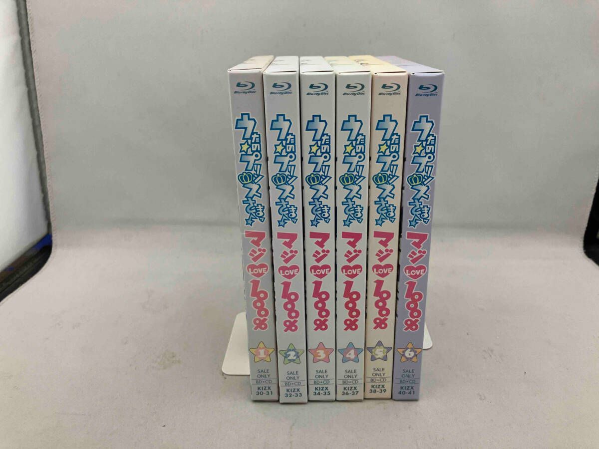 全6巻セット]うたの☆プリンスさまっ♪ マジLOVE1000% 1~6(Blu