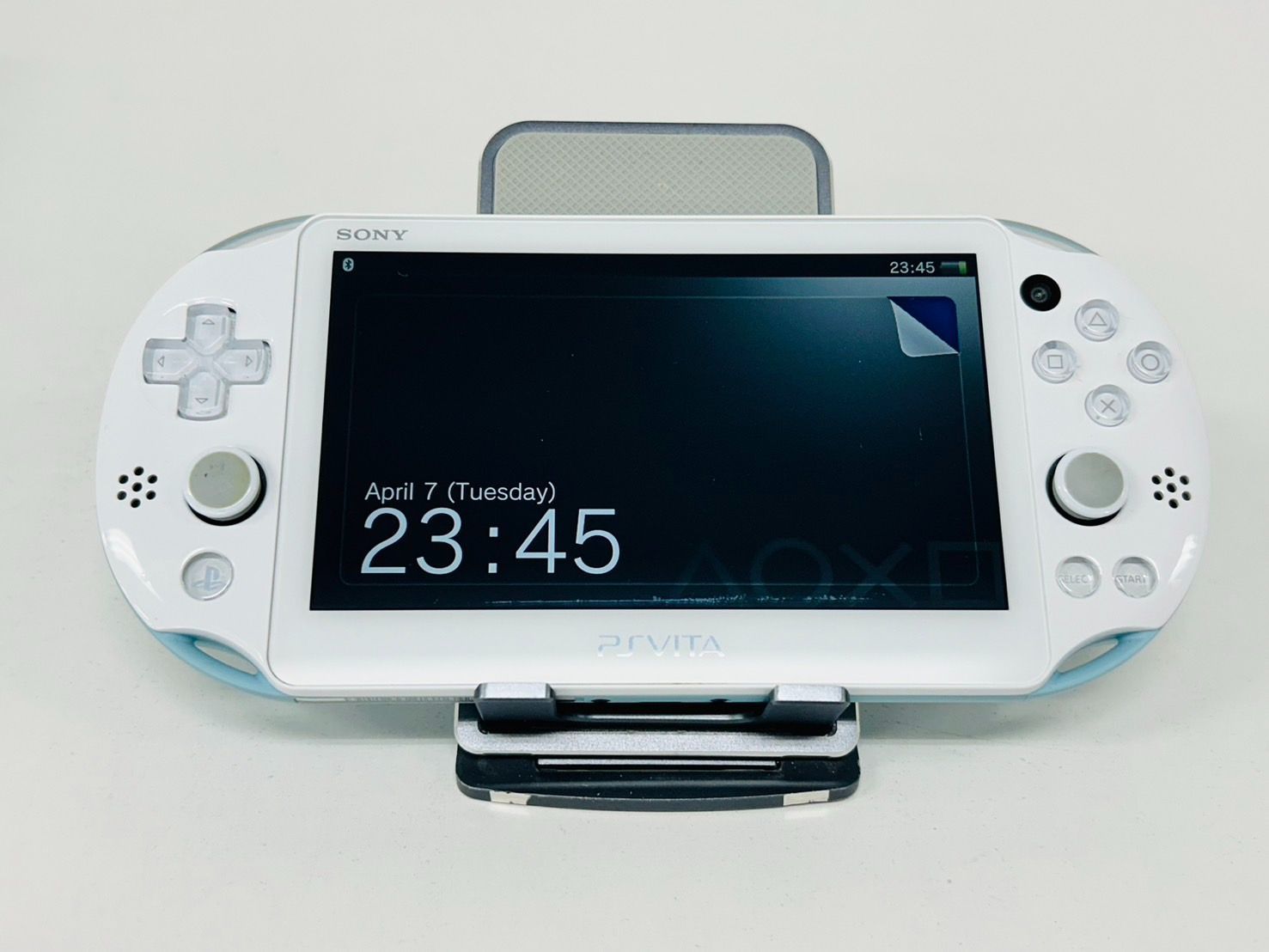 SONY PS Vita くどい ライトブルー/ホワイト