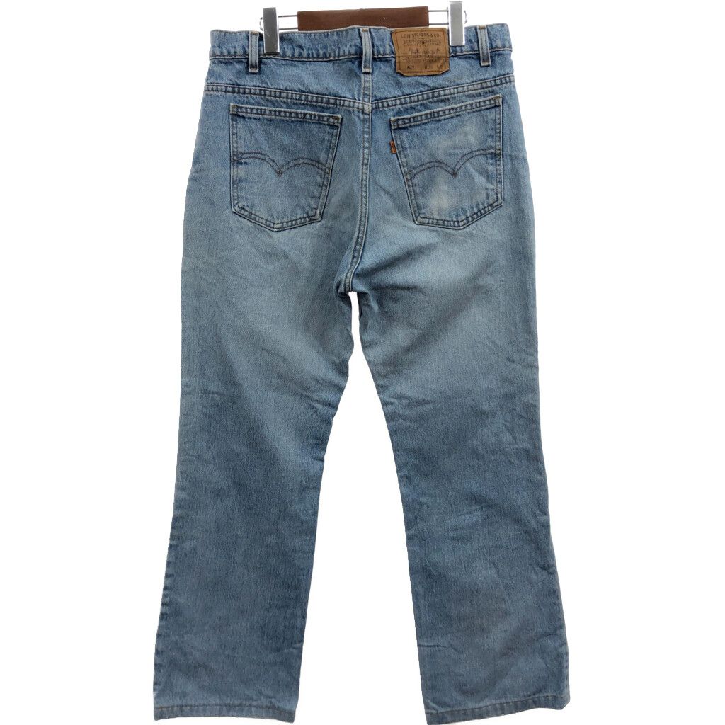 2000年代～ USA製 Levi's リーバイス 517 ブーツカット デニム