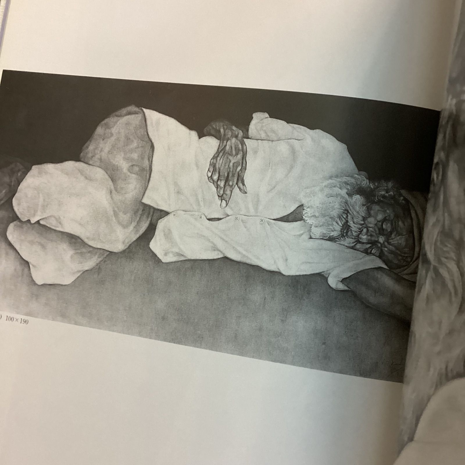 木下晋 えんぴつの世界 画集 サイン入り 1981-1997 池田20世紀