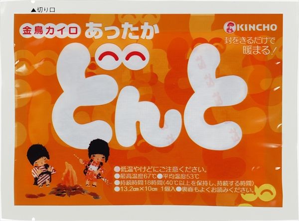 まとめ買い-24点セット どんとＶ １０個入 大日本除虫菊 金鳥 カイロ