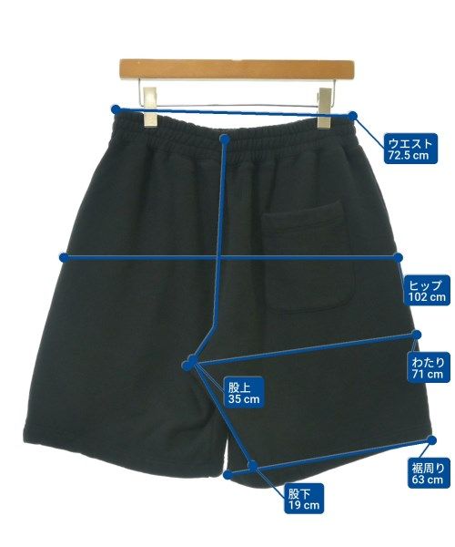  EMOTIONALLY UNAVAILABLE ショートパンツ メンズ 古着 ショートパンツ ハーフパンツ パンツ