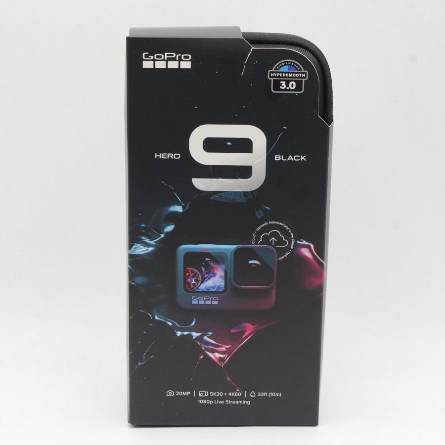 新品未開封】GoPro HERO9 BLACK CHDHX-901-FW ウェアラブル