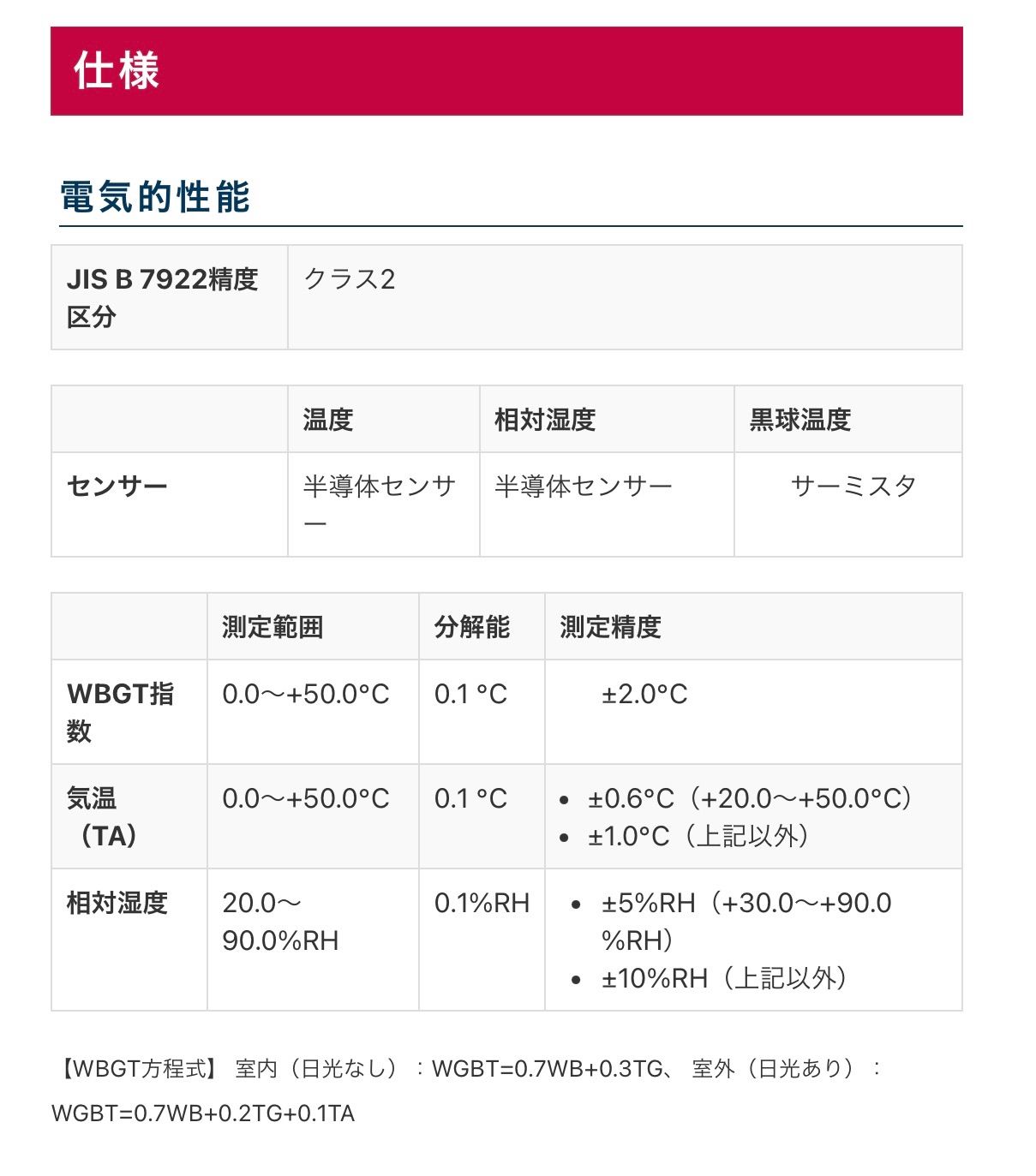 黒球式暑さ指数計