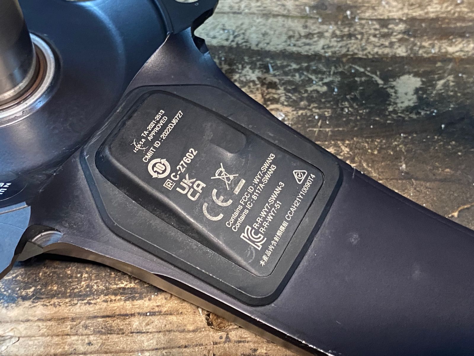 ULTEGRA Fc-r8100 Giantパワーメーター 170 Giant Power Proパワー