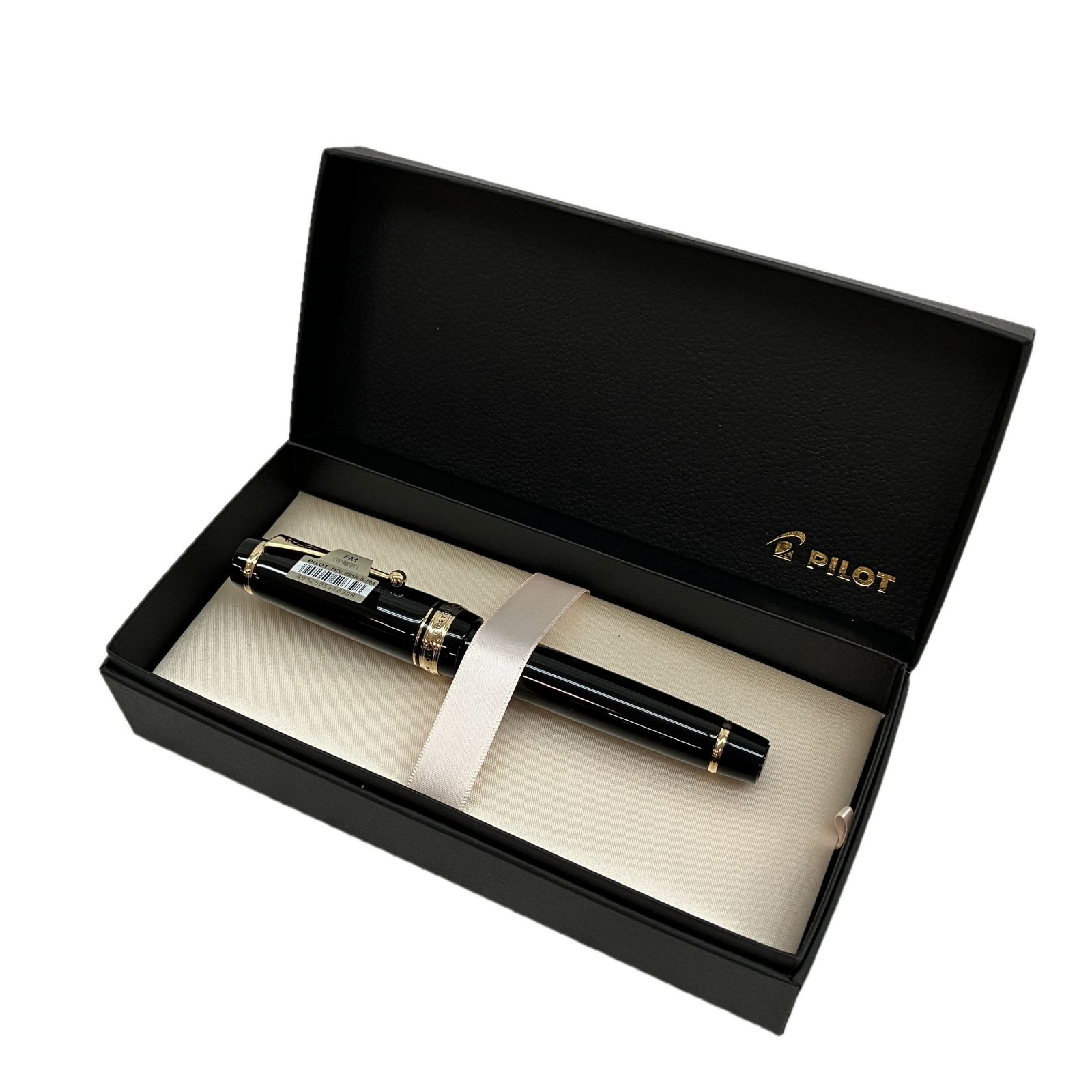 PILOT FKV-88SR-B-FM 万年筆 カスタム ウルシ シッコク FM 漆黒 パイロット ♥ C10487455