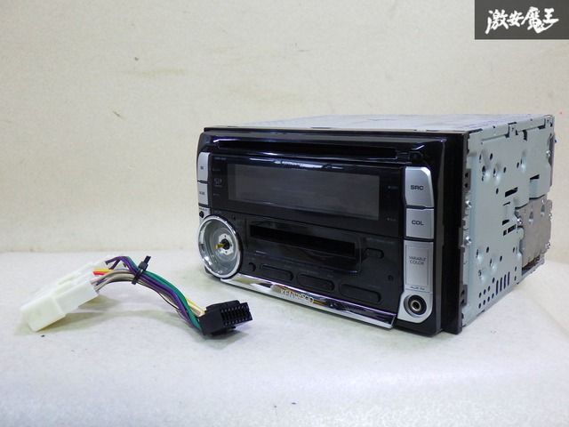 KENWOOD 2DINデッキ KENWOOD ケンウッド 汎用 2DIN オーディオ デッキ チューナー