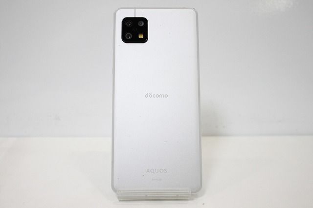 AQUOS sense6 SH-54B SIMロックなし docomo SHARP AQUOS sense6