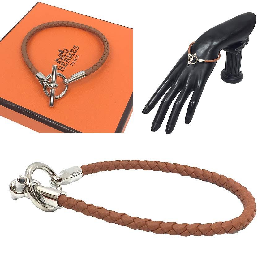 HERMES　エルメス　レザー　ブレスレット　グレナン　T2　aq8610 m23141069242_1.jpg?1695450684