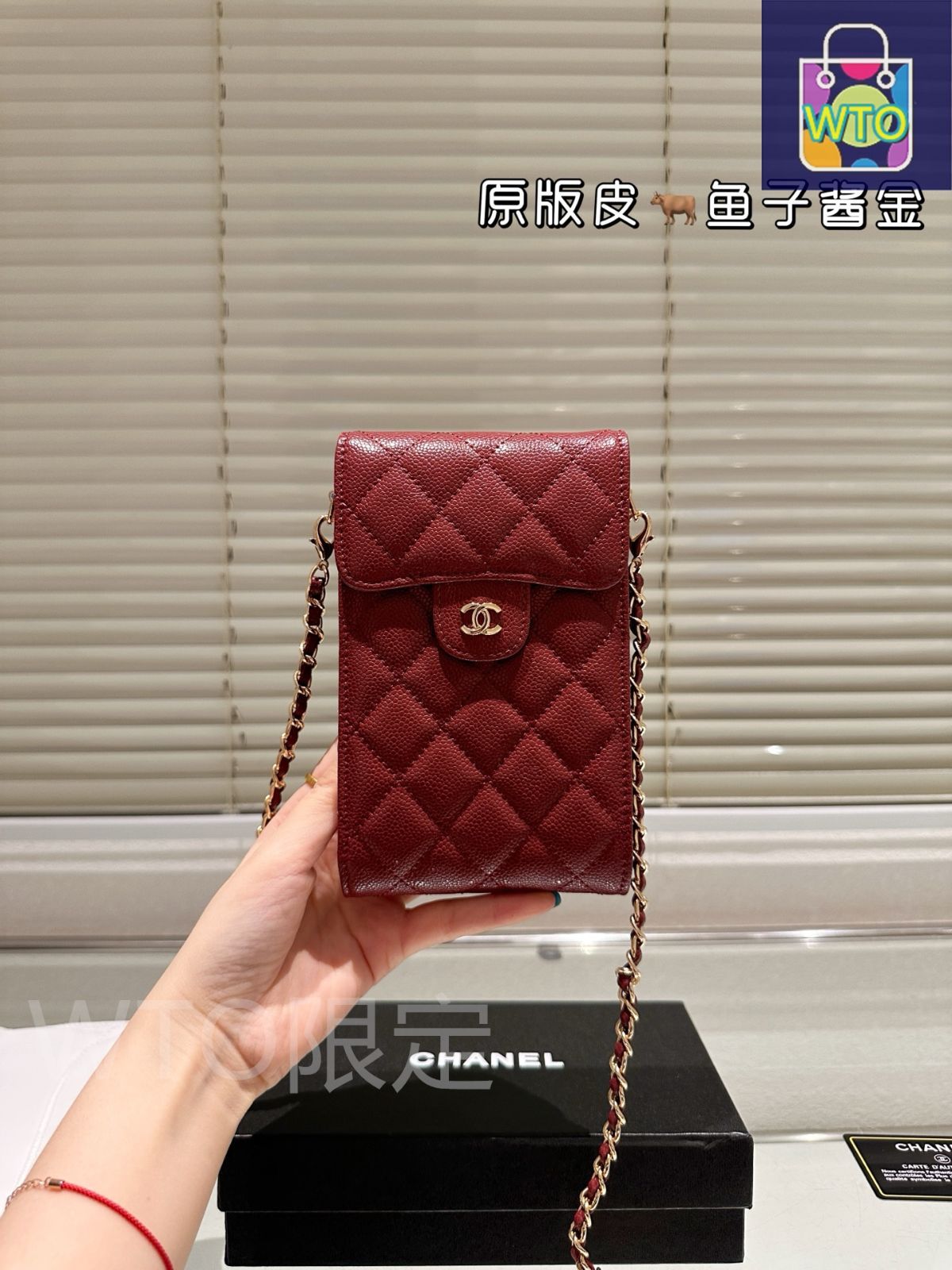 CHANEL スマホケースバッグ ? 11×18cm [本日特価|新品未使用品