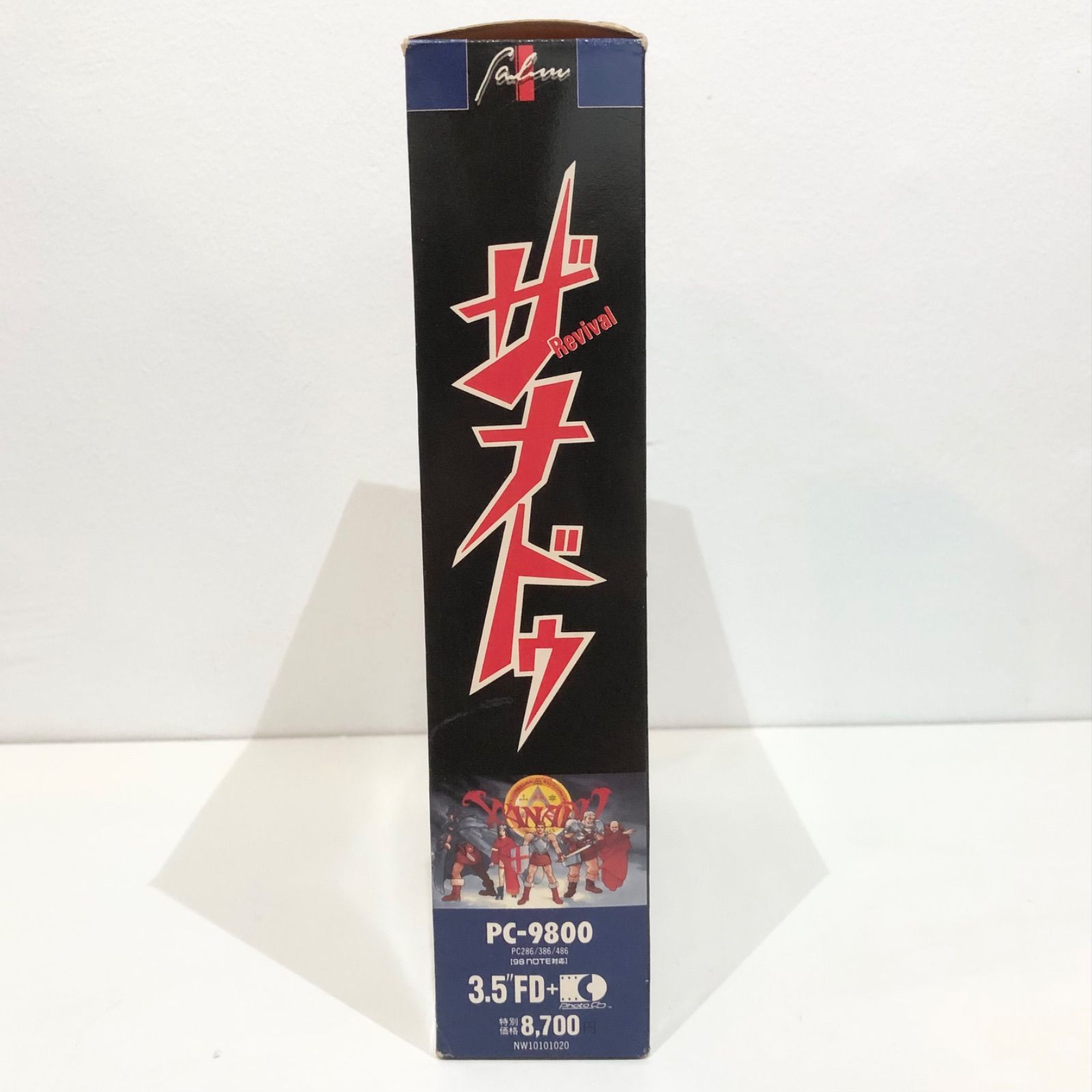 923 リバイバル ザナドゥ XANADO PC-9800 PC-286/386/486 98note
