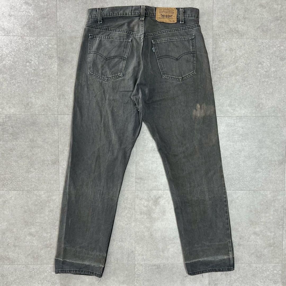 【希少】リーバイス　505　90s アメリカ製　ブラック　36/30 36×30 USA製 リーバイス 505 ブラック 黒 90s ビンテージ - メルカリ