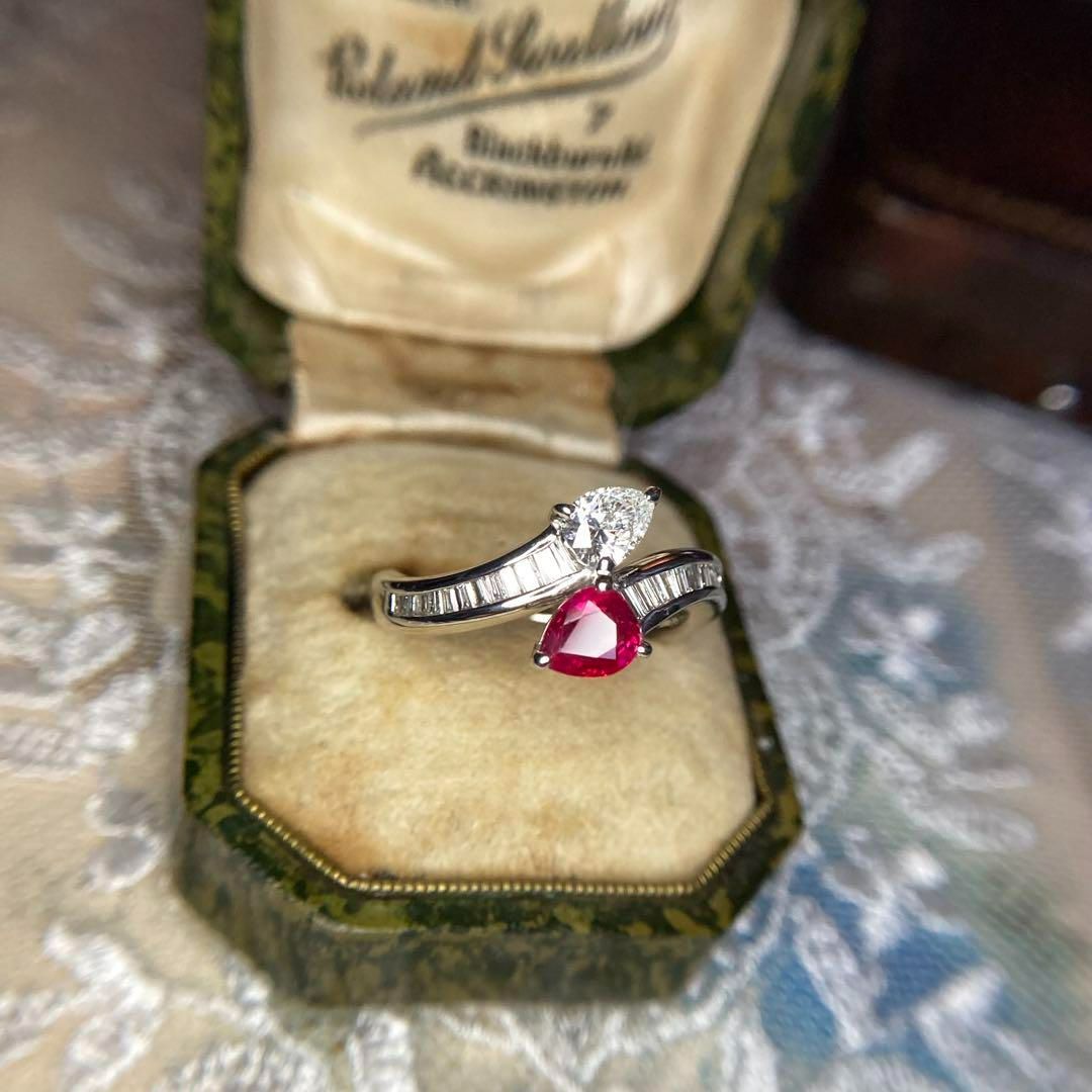 ビルマ産ピジョンブラットルビー 0.69ct