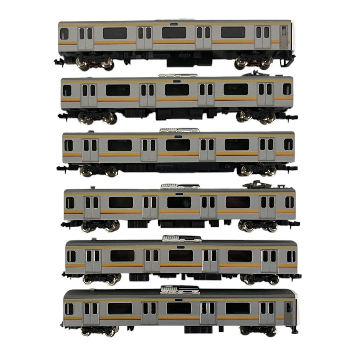 Amazon | Nゲージ車両 209系通勤電車 (南武色) 92647 | 鉄道模型