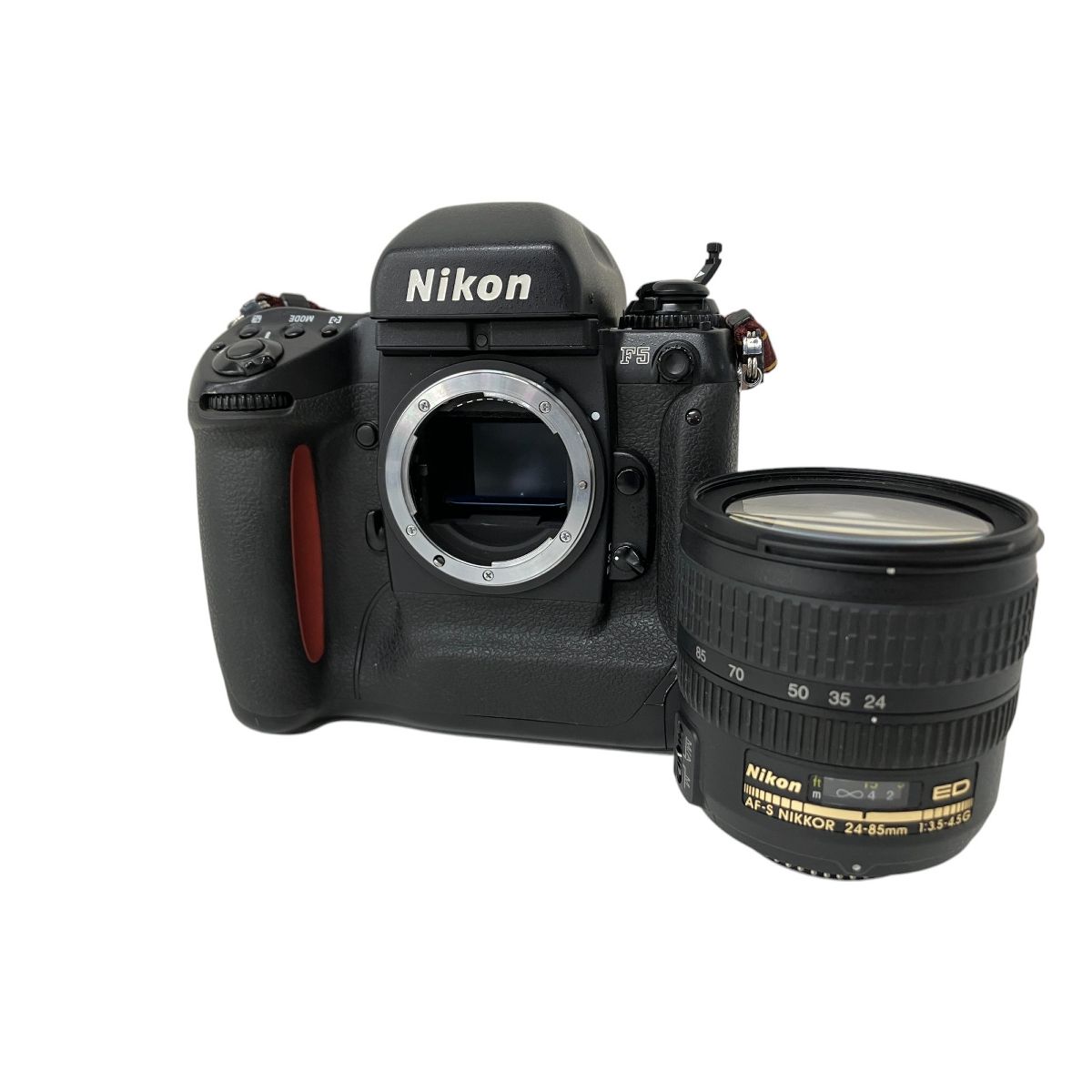 送料込み　NIKON F5 ジャンク　JUNK ニコン ニコン F5 ジャンク レンズ付き Nikon F5 ズームレンズ付き ジャンク品