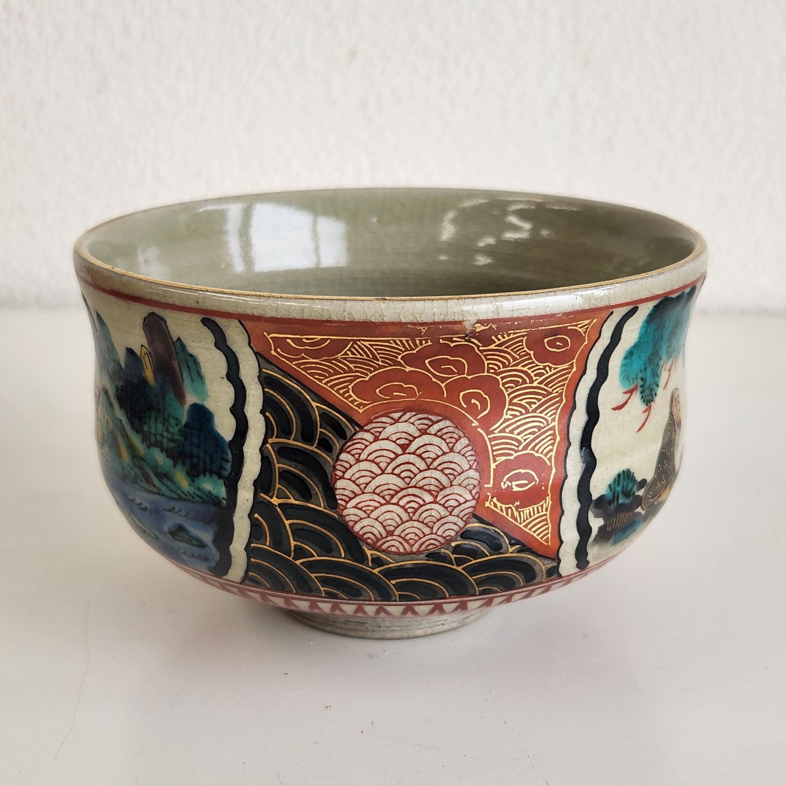 金散らし松笠香合10客 新品未使用 お祝いの器 お正月の器 【公式通販】