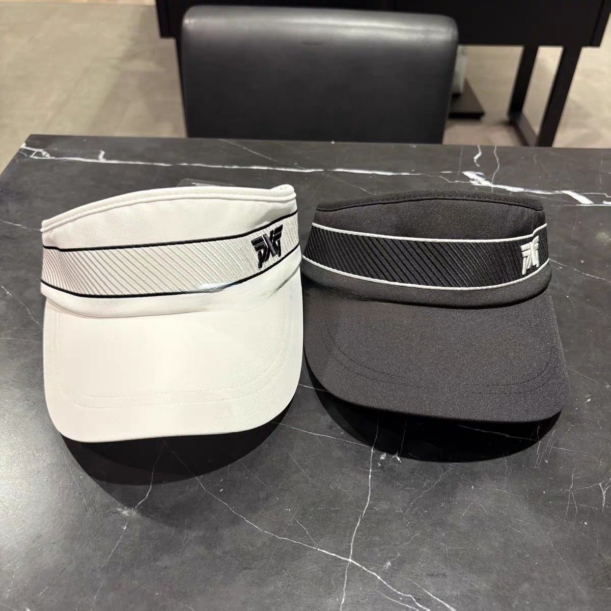 メンズゴルフゴルフウェア PXG 夏 サンキャップ 帽子 2 カラー