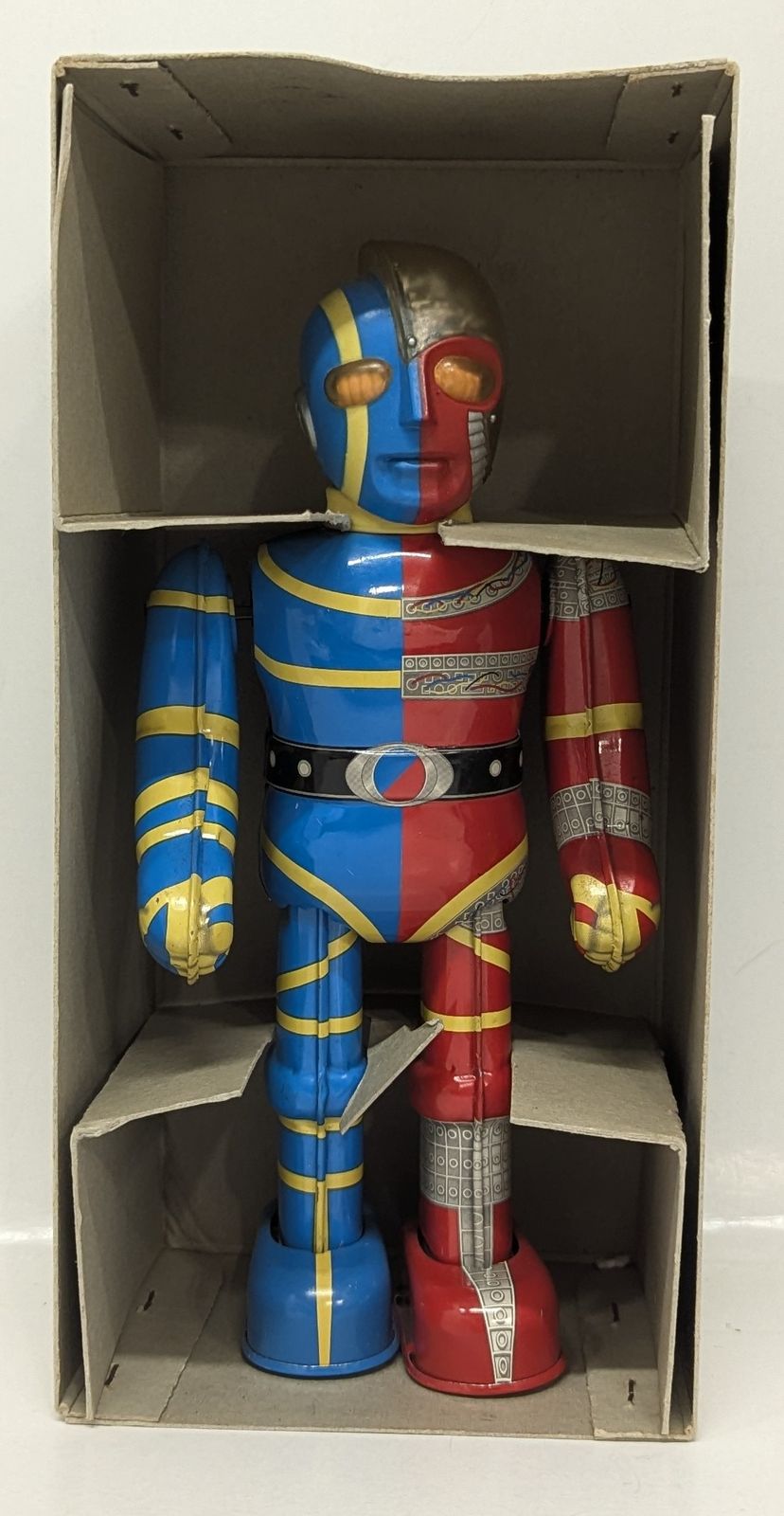 ビリケン商会　人造人間キカイダー ブリキゼンマイ歩行 ビリケン商会 人造人間キカイダー ブリキゼンマイ歩行 ビリケン商会