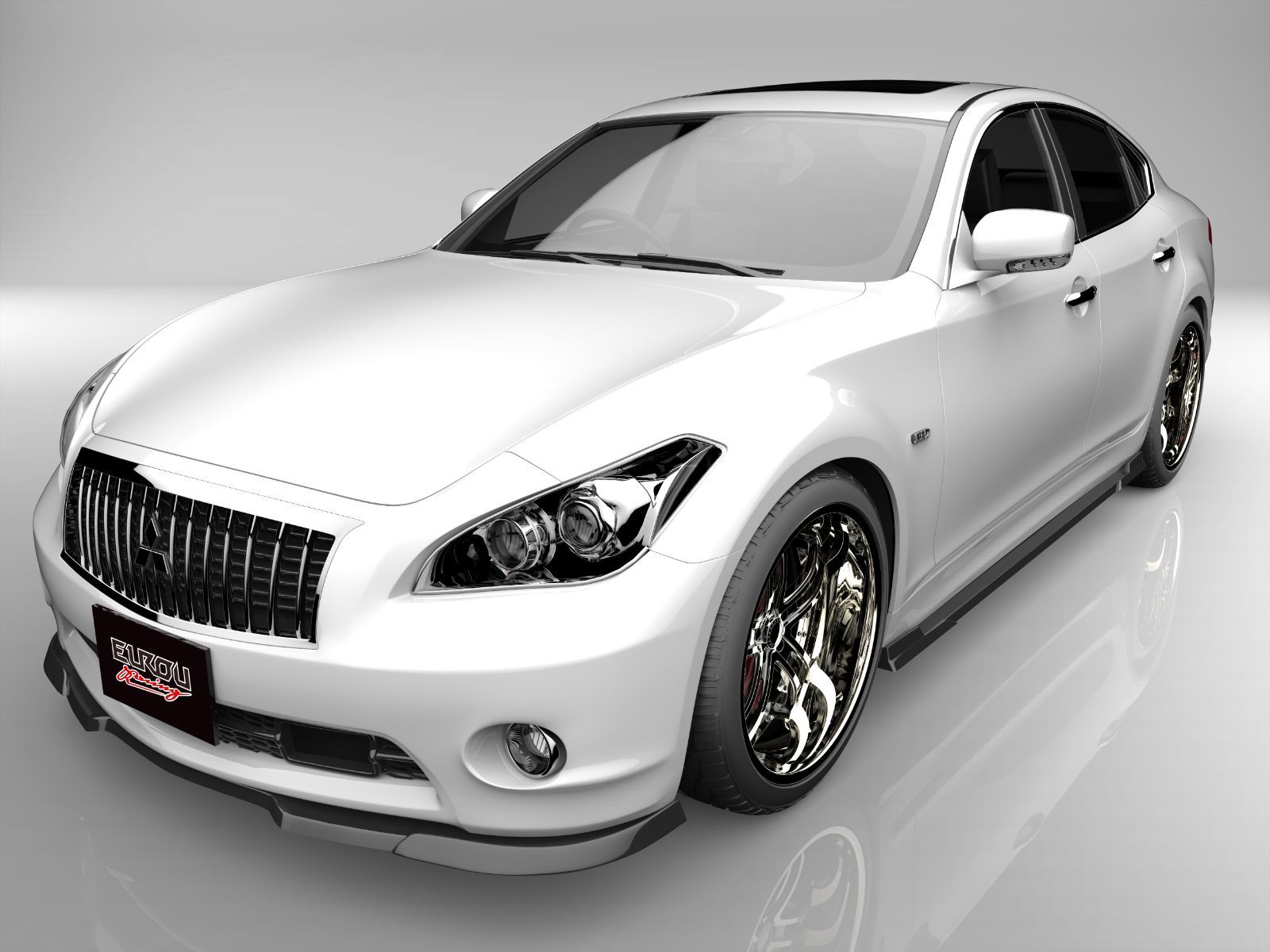 トヨタ(純正) JZX110マークⅡ フォーチュナー専用 フロントハーフ