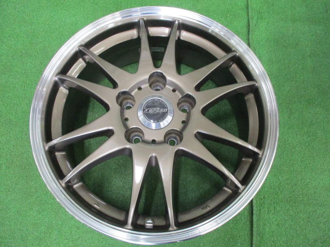 クロススピード 6.5J-16 5H114.3 38 90ノア ヴォクシー プリウスαなど ホイール 4本 Y96 大和店