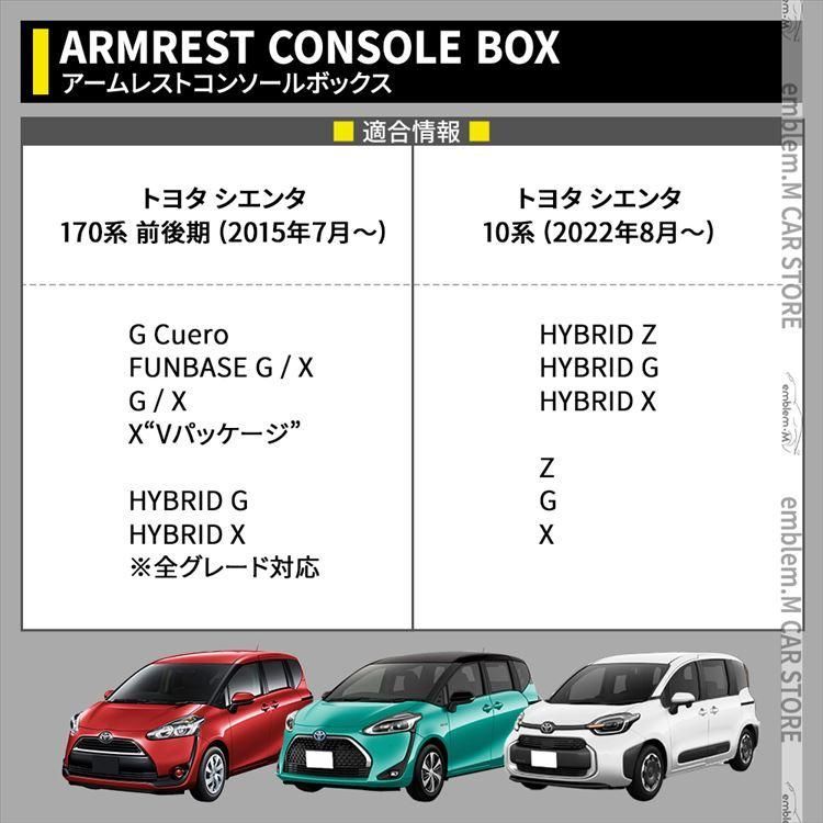 スマートコンソールボックス