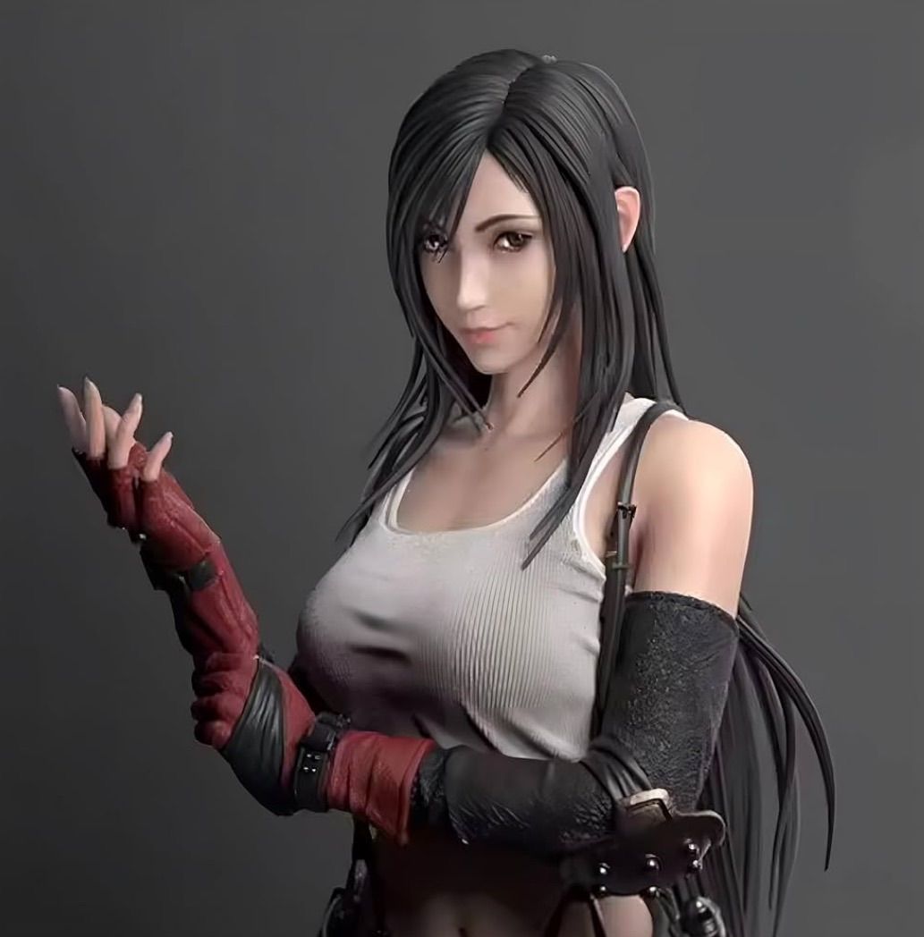 ファイナルファンタジー ティファ・ロックハート1/4 ガレージキット⑤ ファイナルファンタジー ティファ・ロックハート1/4 ガレージ