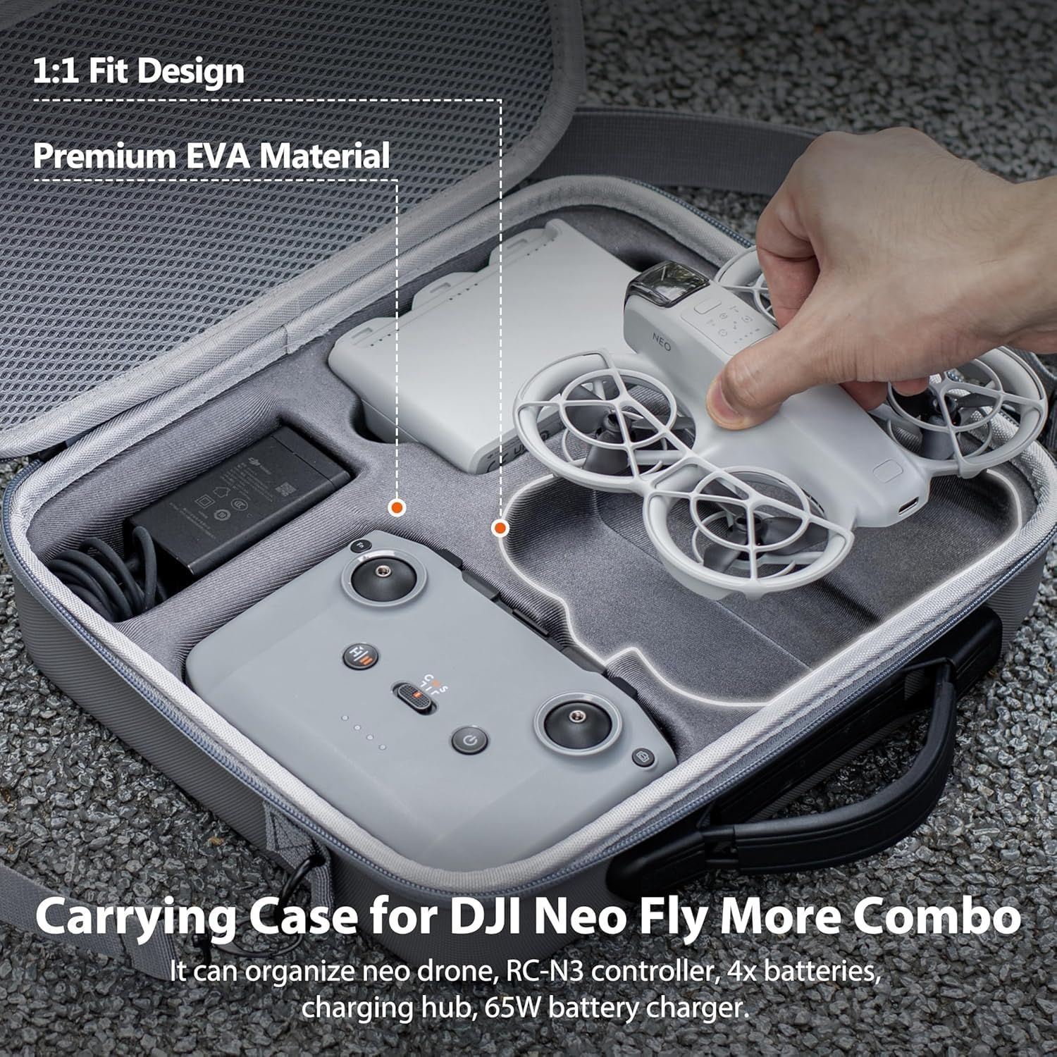 即日発送】ドローン 対応 収納ケース キャリングケース Neo DJI Neo 
