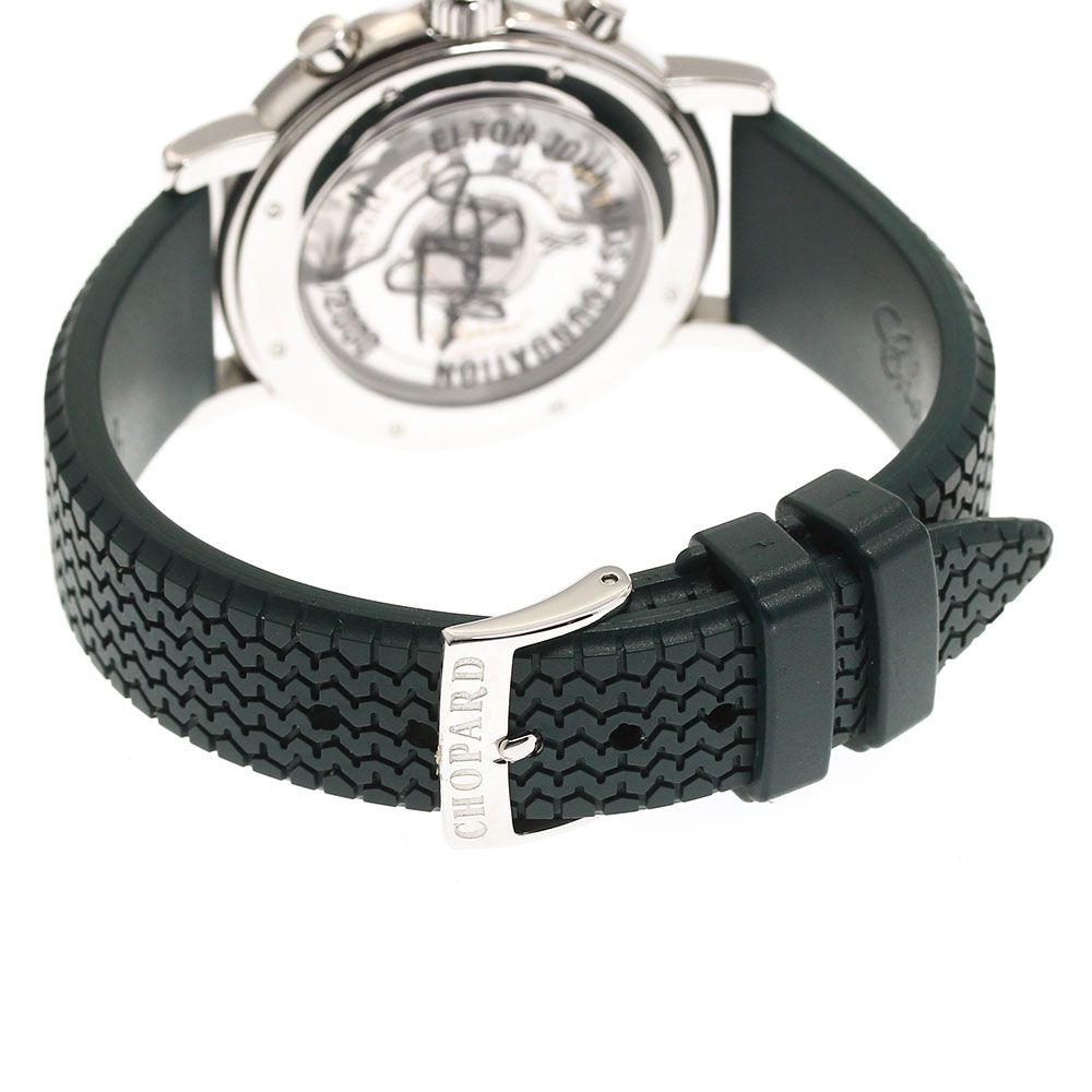 ショパール Chopard 8331 ミッレミリア エルトンジョン デイト クロノグラフ 自動巻き メンズ _912020