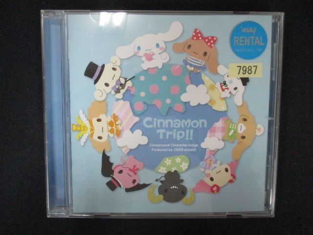 2025＃レンタル版CD Cinnamon Trip!! シナモロール シナモン