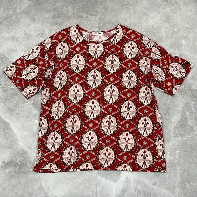 JEAN PAUL GAULTIER 総柄Tシャツ