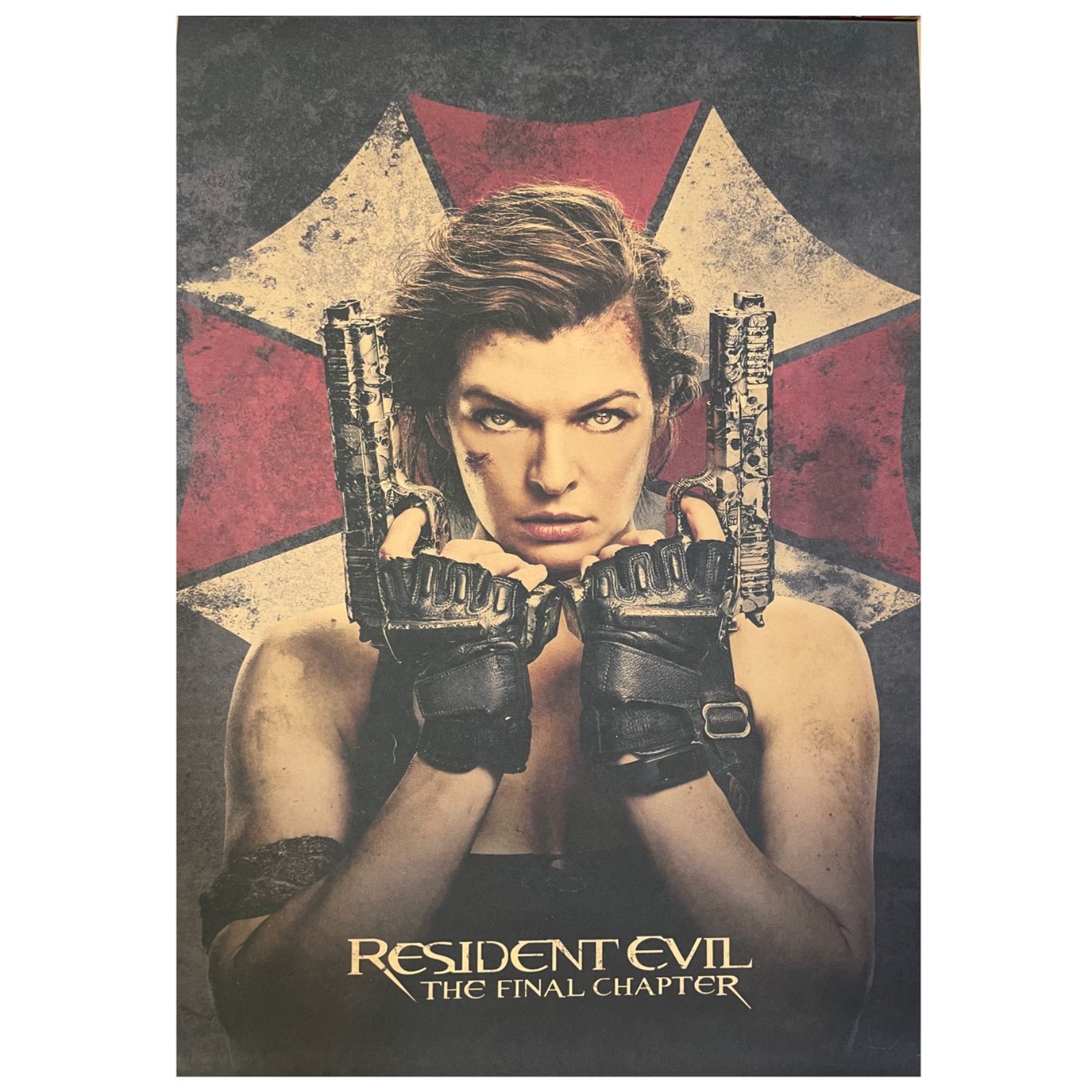 K534A3 バイオハザード ザ ファイナル 映画 ポスター インテリア 洋画