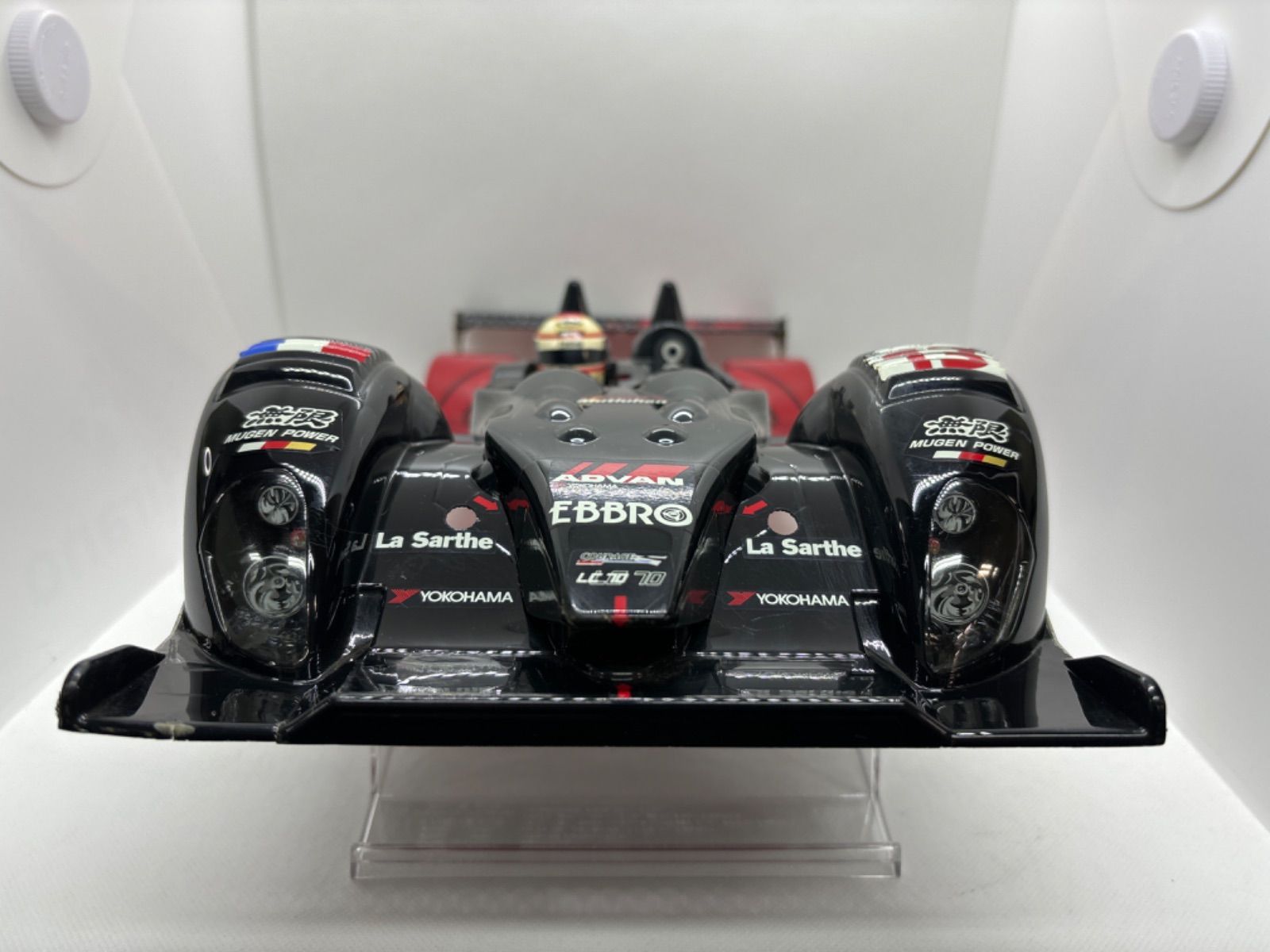 【未開封】タミヤ★ADVANクラージュLC70無限 完成スペアボディ 1/10 タミヤ 電動RCカーシリーズ 1/10RC ADVAN クラージュ LC70 無限 完成