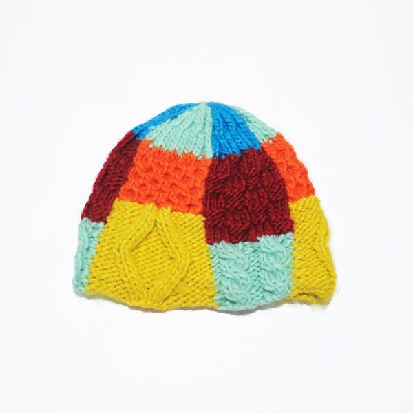 SUPREME シュプリーム 25SS BLOCK KNIT BEANIE ブロック ニット