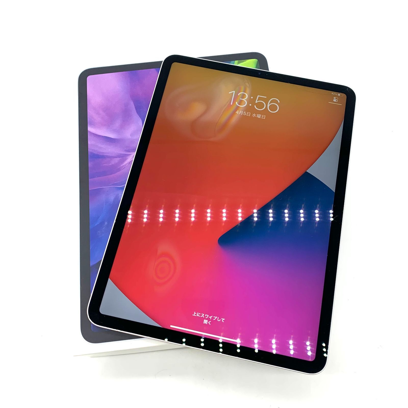 ▽iPad Pro 11inch 第2世代 Wi-Fi 128GB シルバー MY252J/A