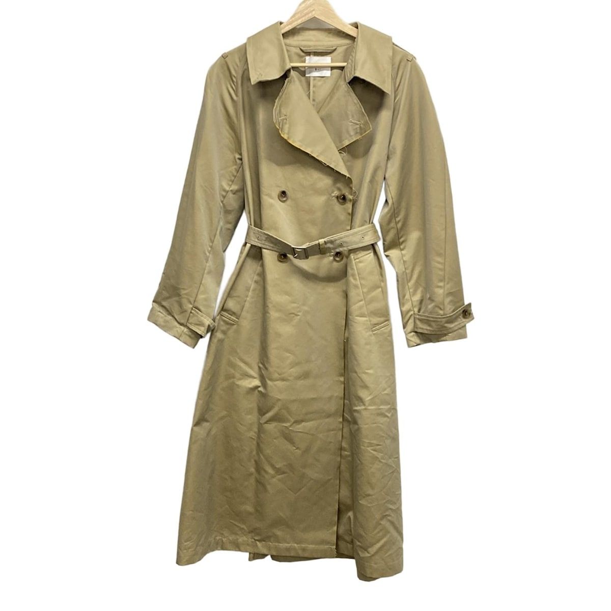 AMERI(アメリ) コート サイズS レディース - ベージュ 長袖/秋/冬 S  