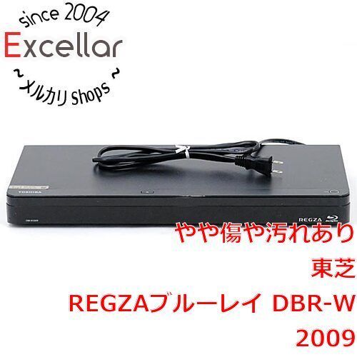 bn 12 東芝 REGZA ブルーレイディスクレコーダ DBR-W2009 2TB リモコンなし