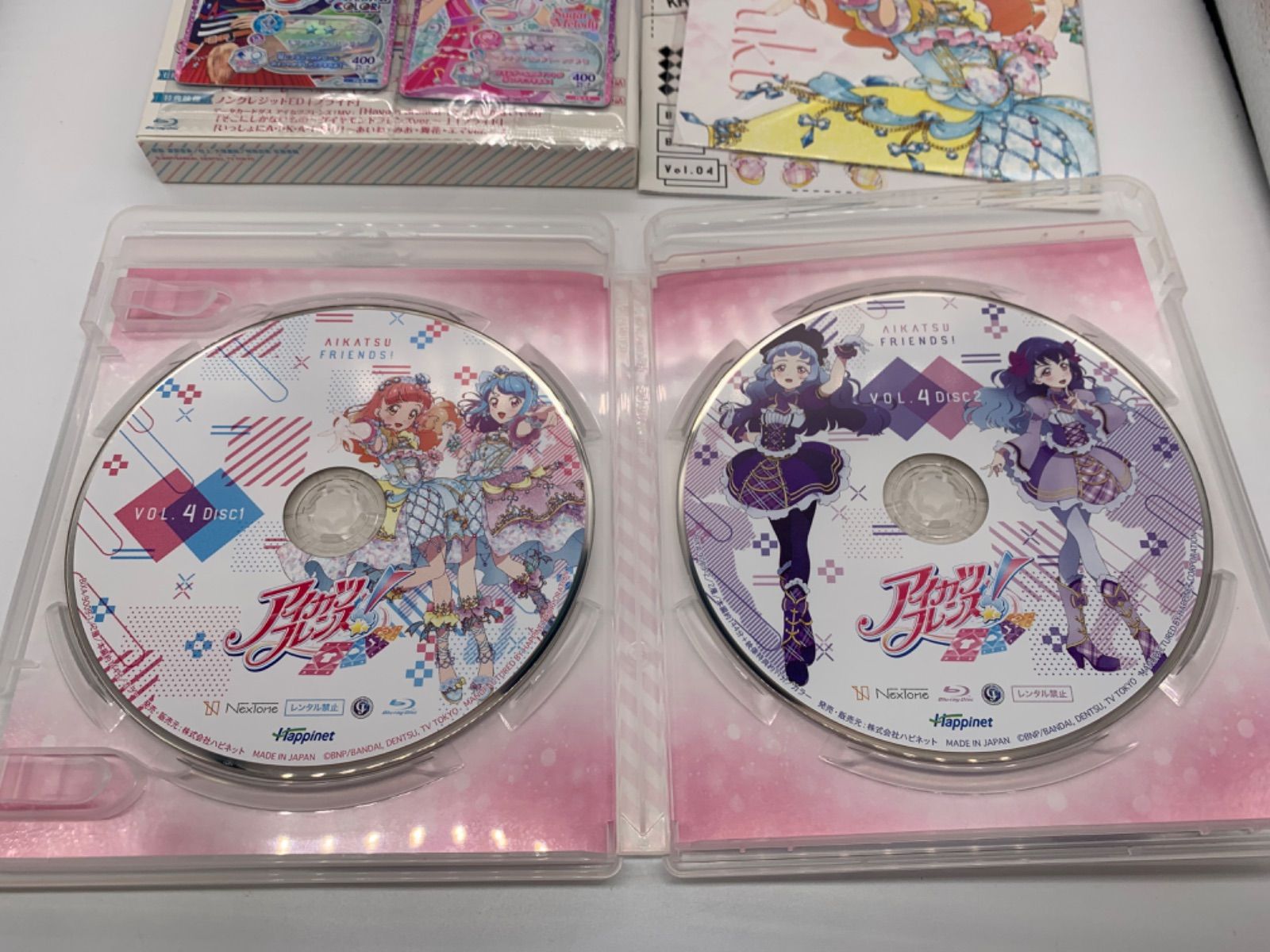 O*o様 アイカツフレンズレンタル落ちDVD全巻セット・完結済・美品・最終価格! BDDVD｜アニメ『アイカツフレンズ！』