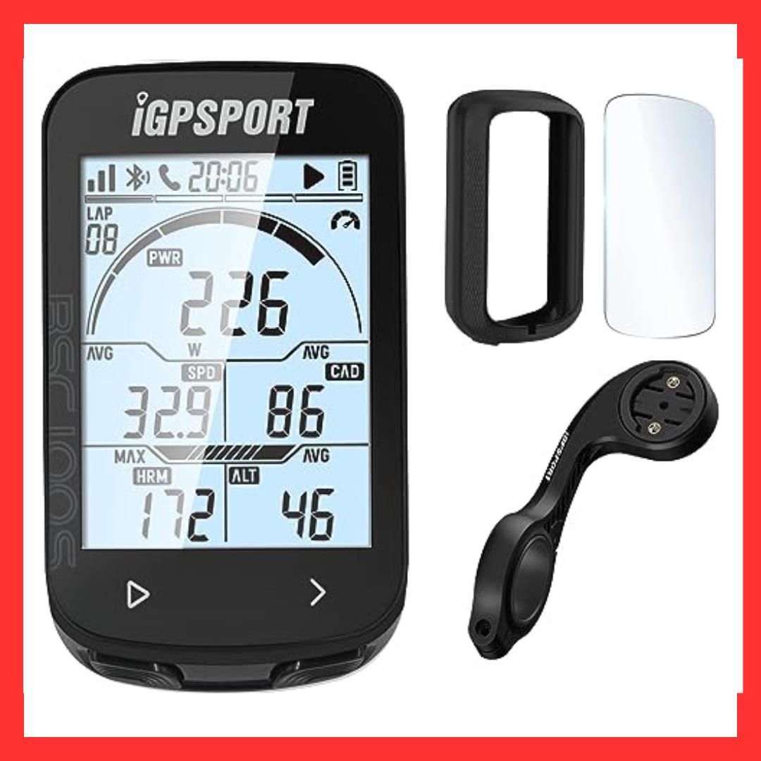 新発売】iGPSPORT BSC300 GPSサイクルコンピュータ 【新品