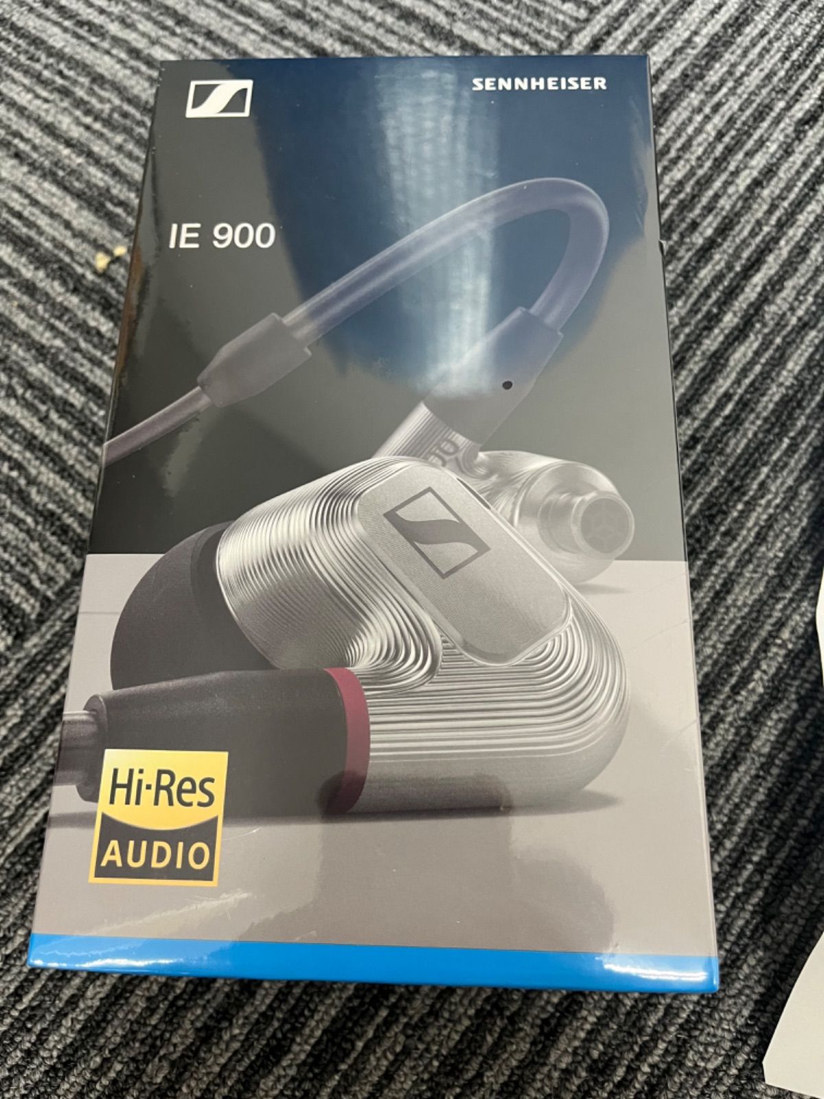 新品未使用未開封 ゼンハイザーIE900 - メルカリ