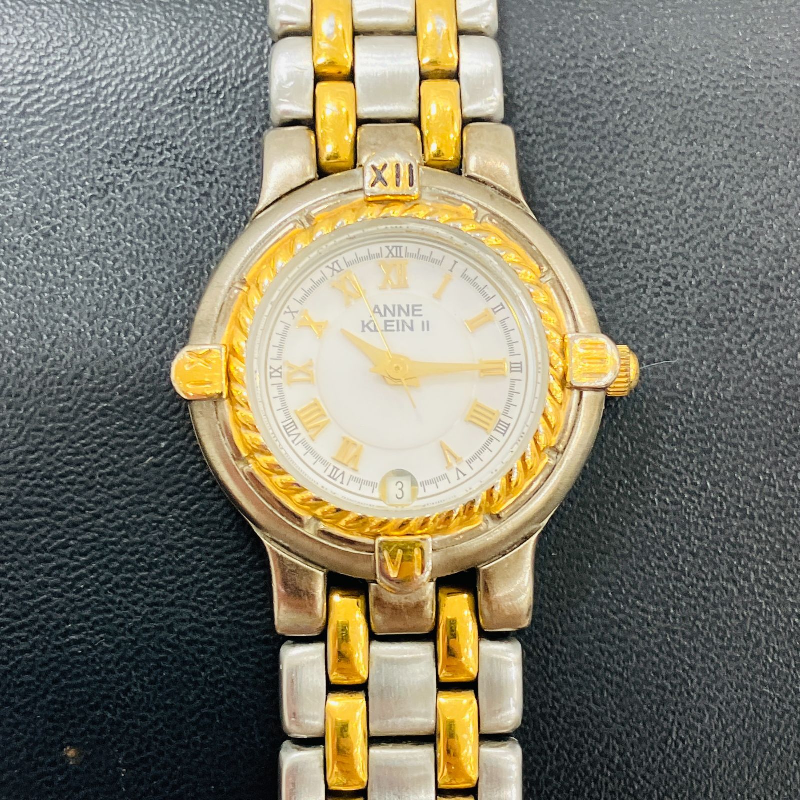 【電池交換済み】アン クライン ANNE  レディース 腕時計 QZ 電池交換済み】アン クライン ANNE KLEIN レディース 腕時計 QZ