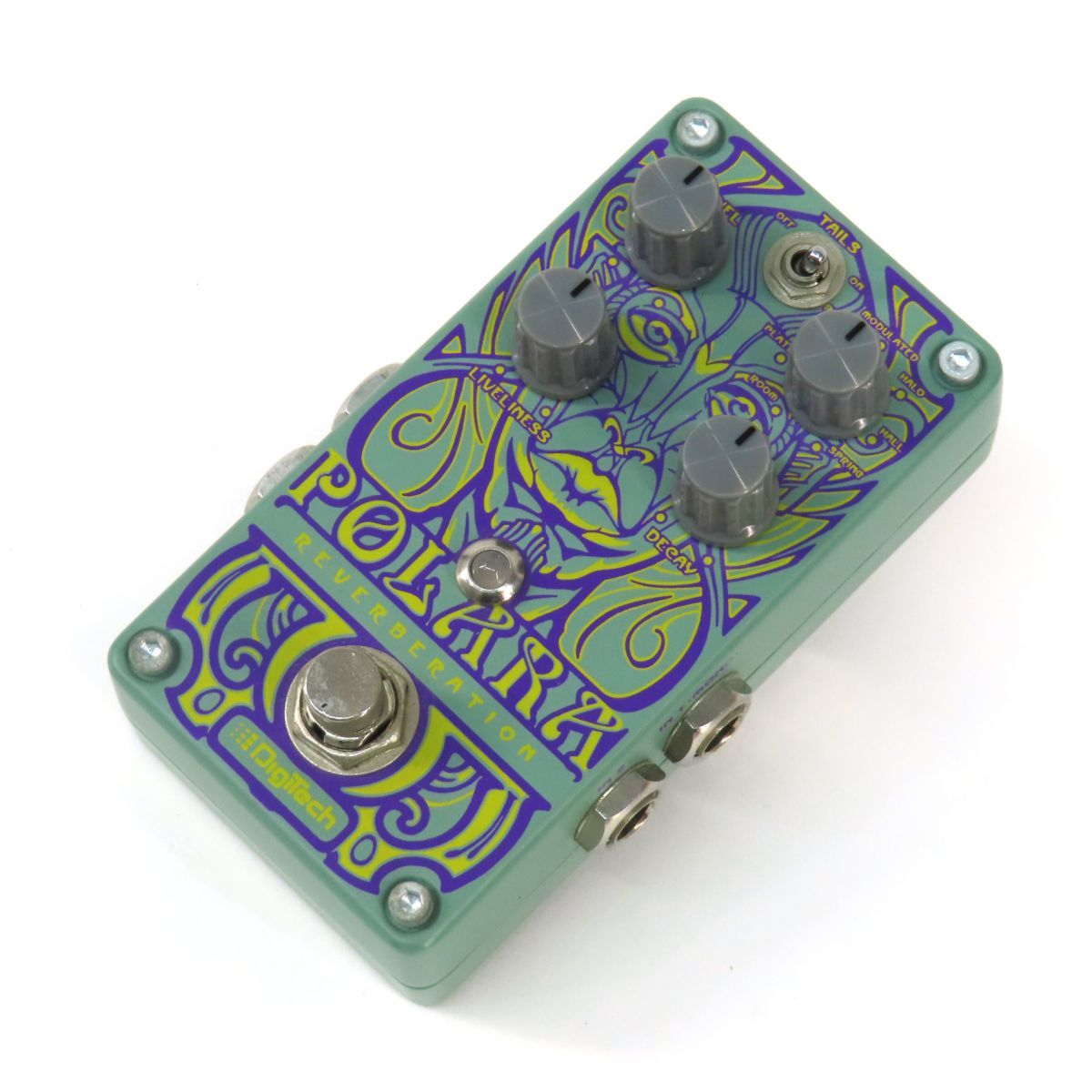 DigiTech デジテック POLARA REVERBERATION ギター用