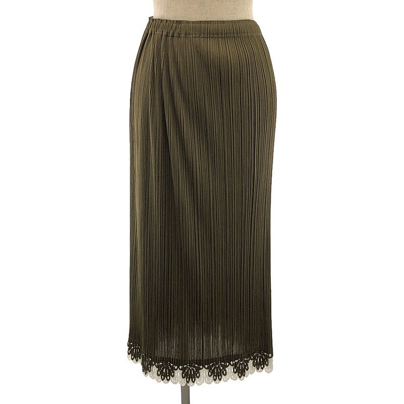 プリーツプリーズ　スカート　カットワーク　イッセイミヤケ PLEATS PLEASE ISSEY MIYAKE - PLEATS PLEASE EFFICIENT SQUARE