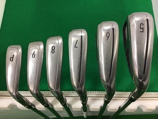 【最安値に挑戦】 テーラーメイド M6 6S アイアンセット IR RE-AX 85 STEEL フレックスR メンズ 男性用 右利き 右用 Cランク ゴルフクラブ 正直うれしいお手頃価格。