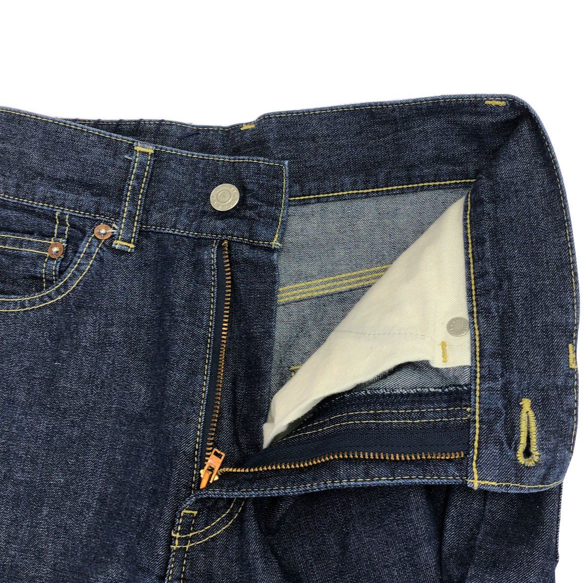 R.H.VINTAGE ロンハーマンヴィンテージ ストレートデニムパンツ