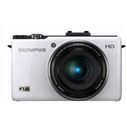 中古】OLYMPUS デジタルカメラ XZ-1 ホワイト 1000万画素 1/1.63型高