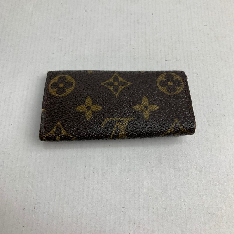 LOUIS VUITTON M69517 ミュルティクレ4 モノグラムキーケース ルイ ヴィトン 179-250510-st-09-fuz