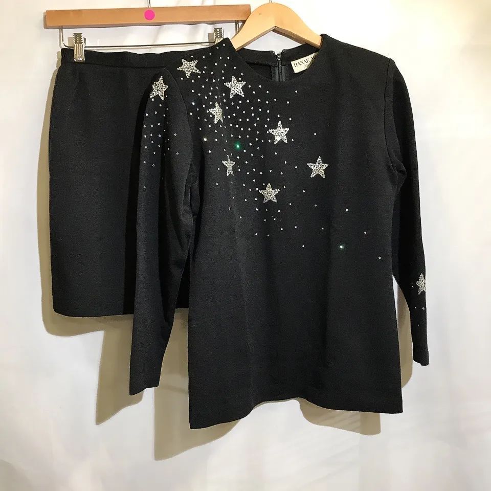 モリハナエセットアップ 森英恵 HANAE MORI セットアップ スーツ 花柄 13号 - メルカリ