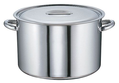 EBM モリブデンジII 寸胴鍋 目盛付 39cm 蓋無 江部松商事 ｜EBM