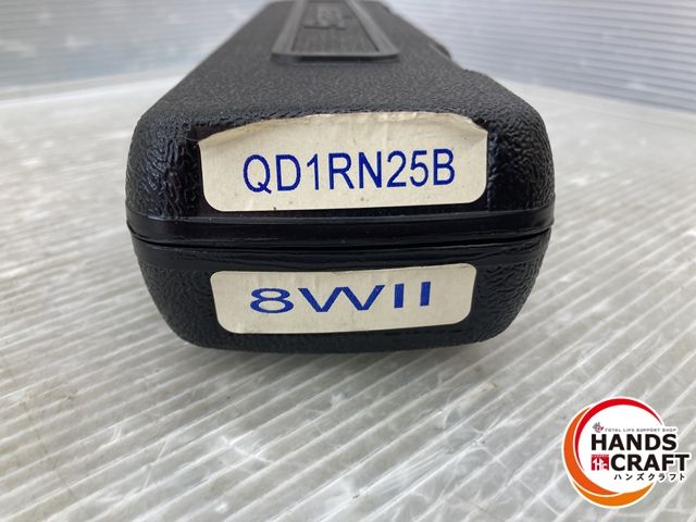 品 スナップオン 1 4SQトルクレンチ 5-25Nm QD1RN25B ケース付き 品